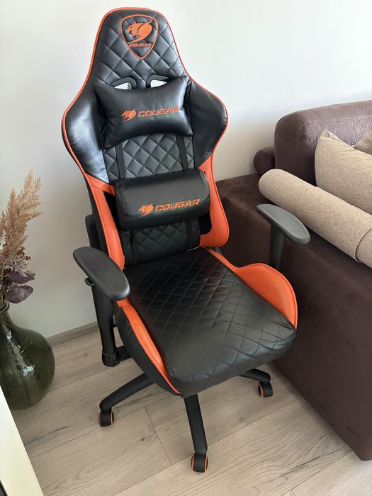 Геймърски стол Cougar Armor S