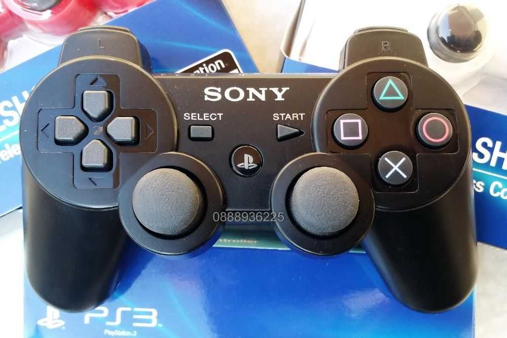 Джойстик безжичен вибриращ за Плейстейшън 3 ( PS3 ) нова стока