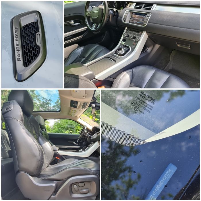 Range Rover Evoque Benzina 2.0,Euro 6,Automat,Panoramic,FULL,Camere360