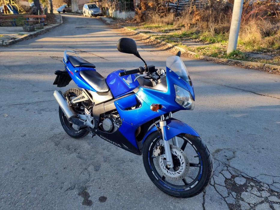 Honda cbr 125 r 2007