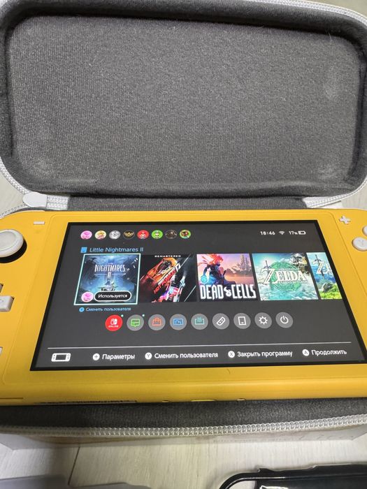 Nintendo Switch lite в идеале