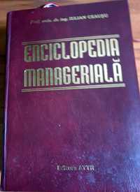Vand  ENCICLOPEDIA MANAGERIALA și dicționarul lilliput