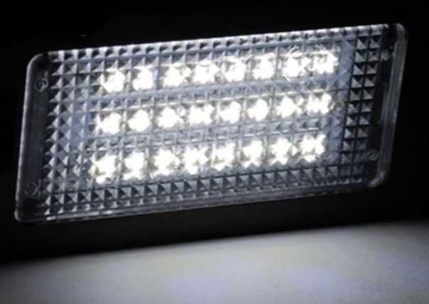 Лед Светлини Номер БМВ Х5 Е70 Х6 Е71 Е39 Е60 led BMW X5 X6 E60 E39 E70