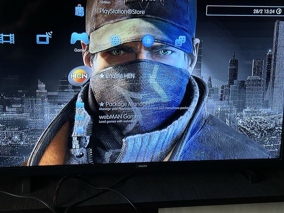 Play station 3 modat+ 2 controllere psmove