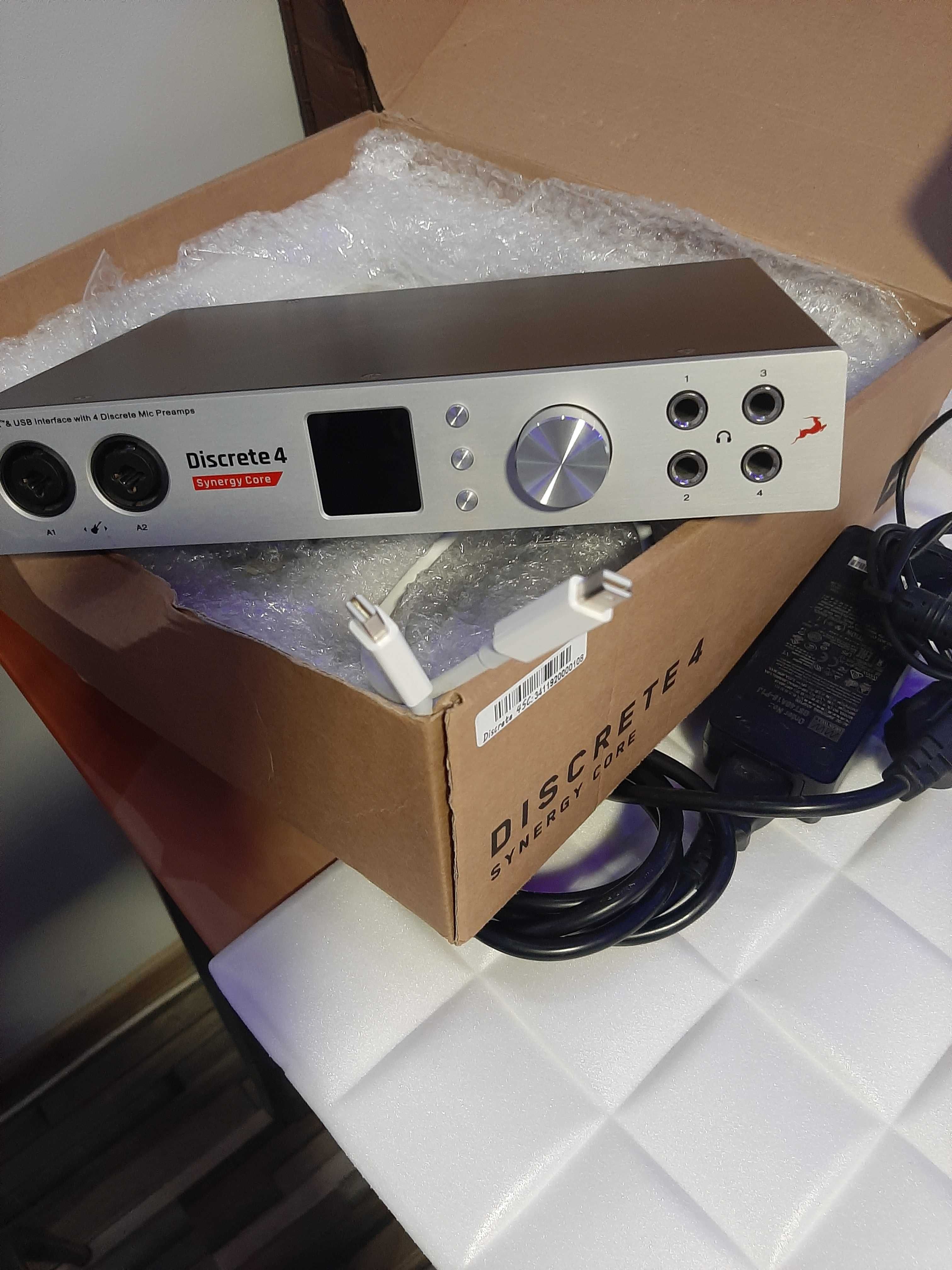 Antelope  Synergy Core 4