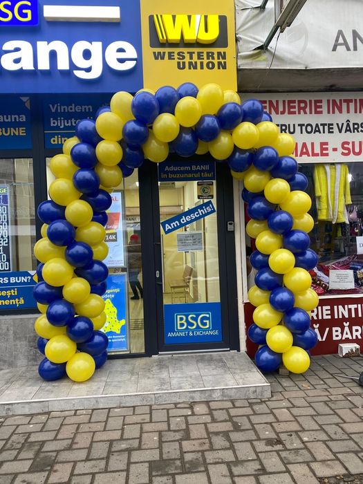 Arcade baloane onomastice / botez/nunta