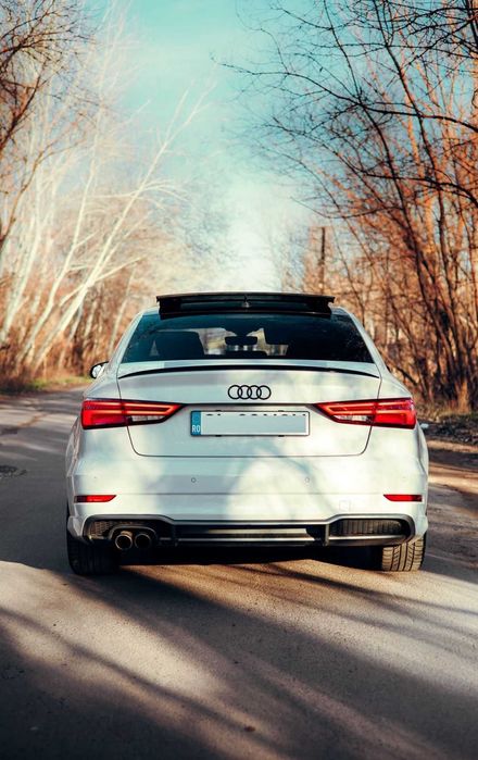 Audi A3 sedan 2017 2.0 tdi 150 CP S-line, Matrix, bord full digital