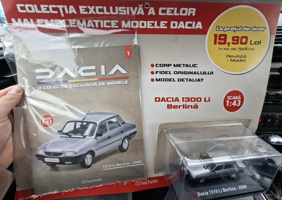 Dacia 1310 Li Berlina 2000 o colectie exclusiva de modele