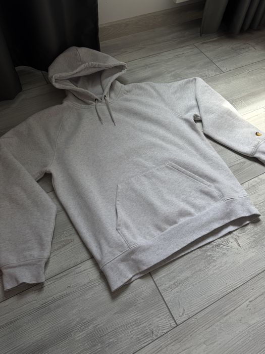 Мъжко! Чисто нов оригинален суитчър Carhartt Hooded Chase Sweat