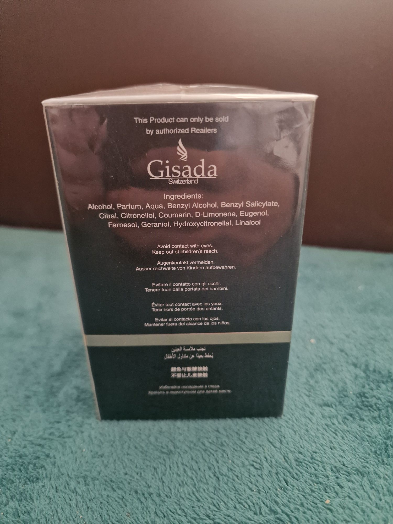 Gisada - Ambassador for Men - Eau de Parfum - 100 ml