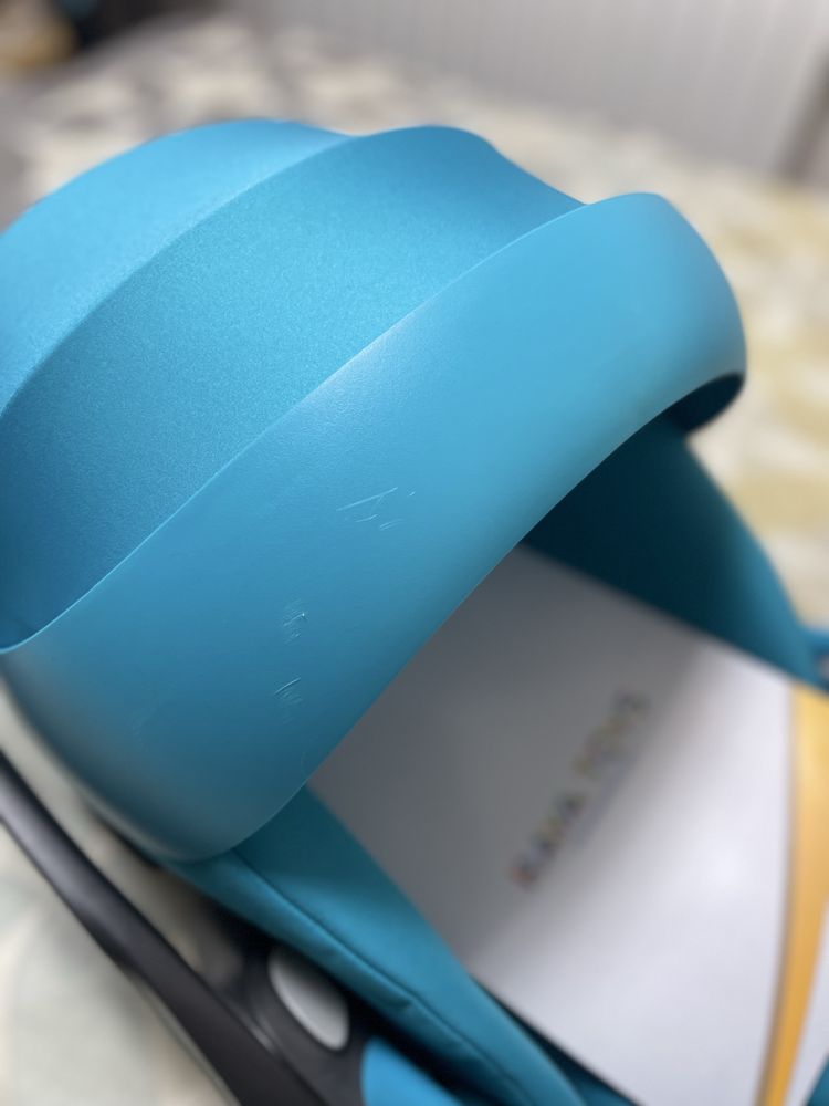 столче за кола Cybex cloud Z2 i-size plus river blue