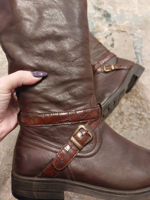 Cizme piele naturala mărime 38