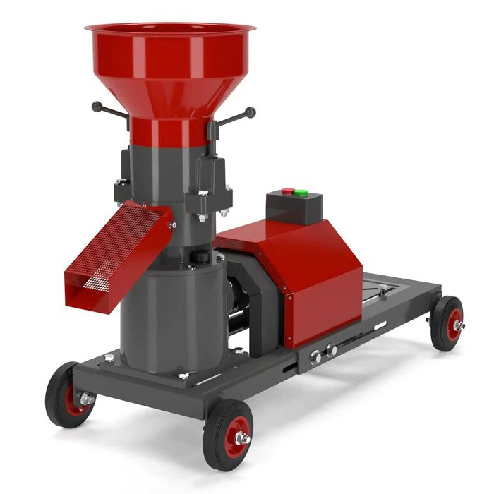 Granulator furaje GRAND-150 EU PROFI, fără motor, 3 matrite