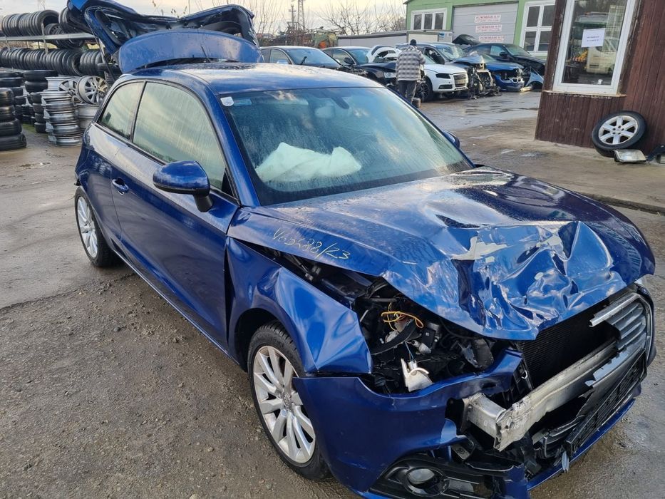 Dezmembram Audi A1, an 2010, 1.4 TFSI cod CAX, cutie automata