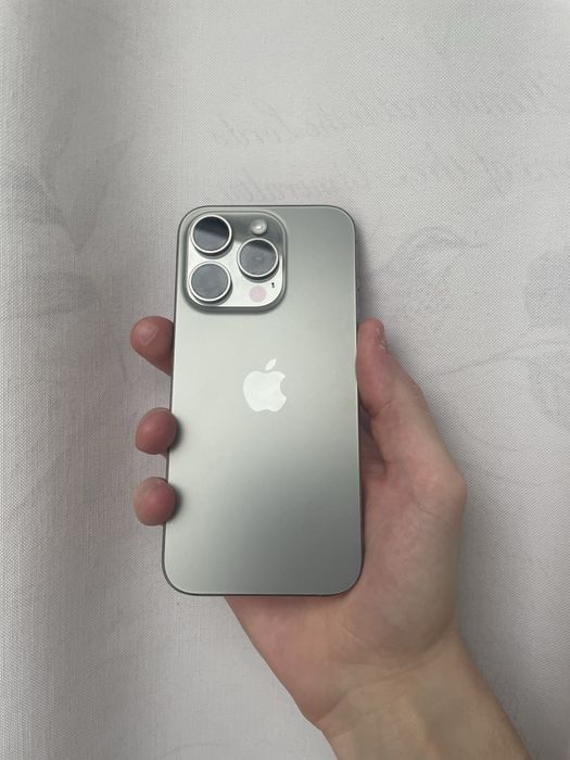 Iphone 15 pro 128 gb 87% идеальный