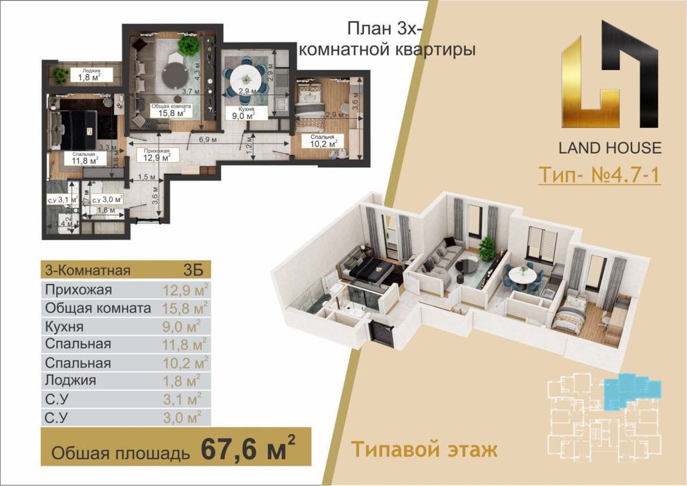 Subsidia va birlamchi uylar