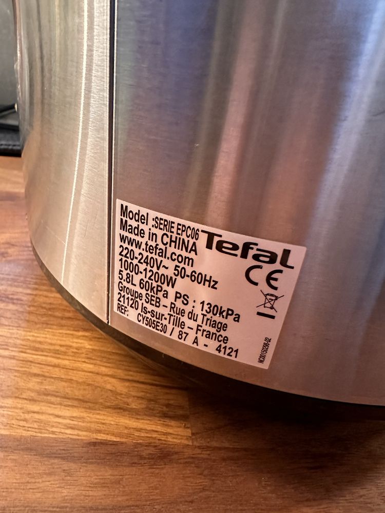 Tefal One Pot - oala sub presiune