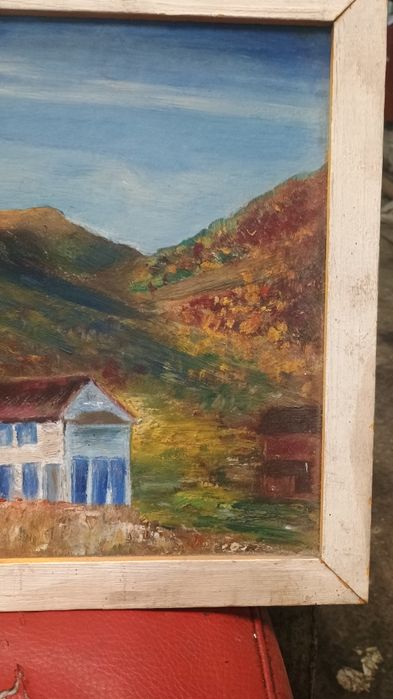 Продава се ресувана картина