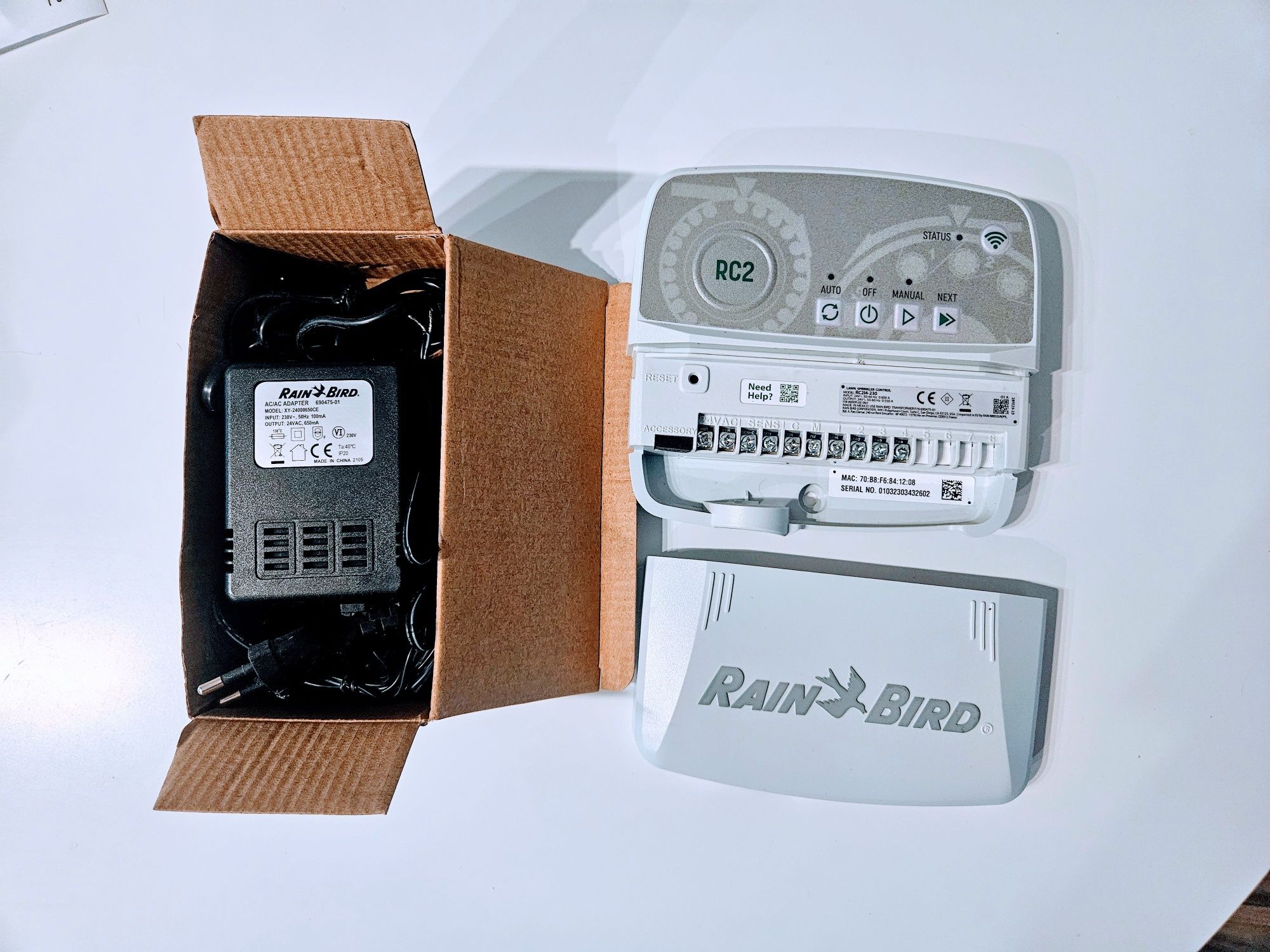 Programator irigatii Rain Bird RC2-4i, internet WI-FI integratj