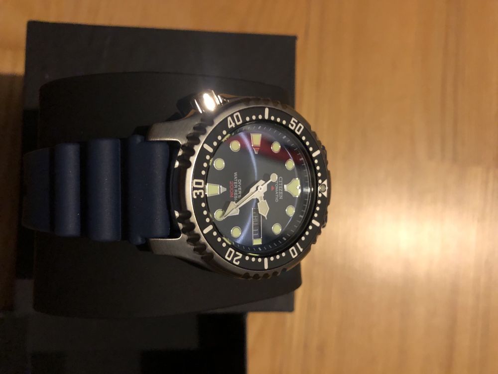 Ceas barbatesc Citizen Diver Automatic