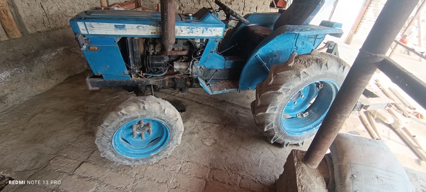 Mini traktor sotiladi