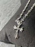 Lant Chrome Hearts Cross Pendant Chain