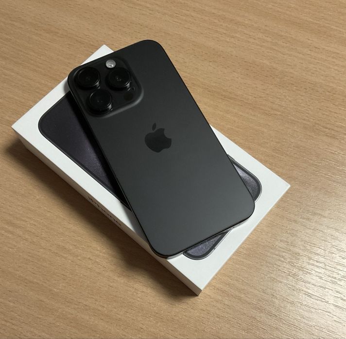 Iphone 16 Pro 10/10 bateria 100% factura si garantie 2027
