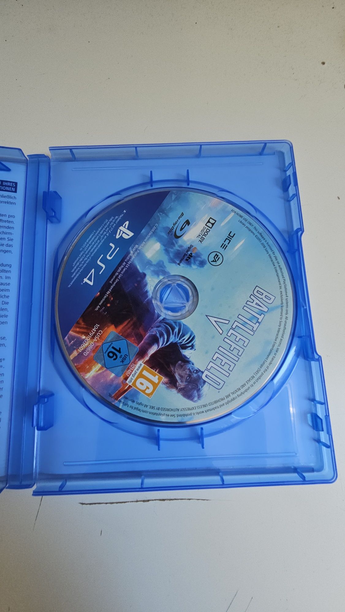 Игра за PS4 Battlefild