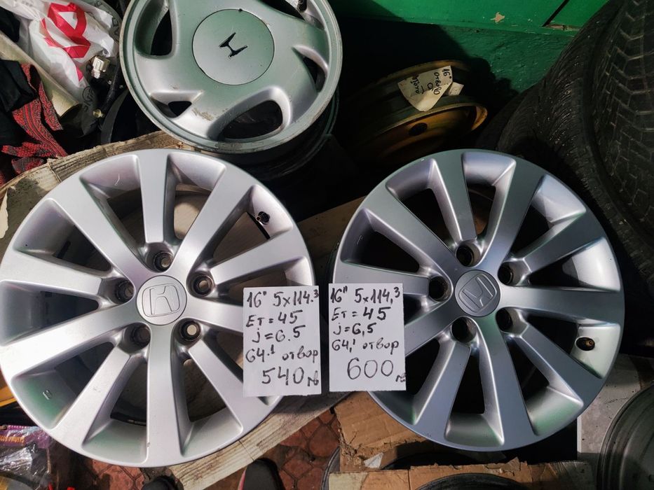 16 и 17 джанти 5х114.3