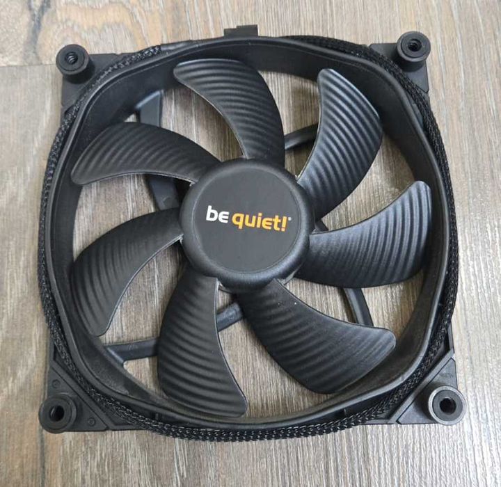 Вентилятор be quiet silent wings 3 pwm high speed