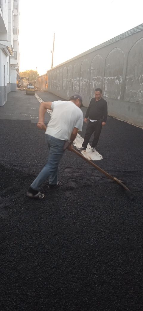 Асфальт киламиз хзмати