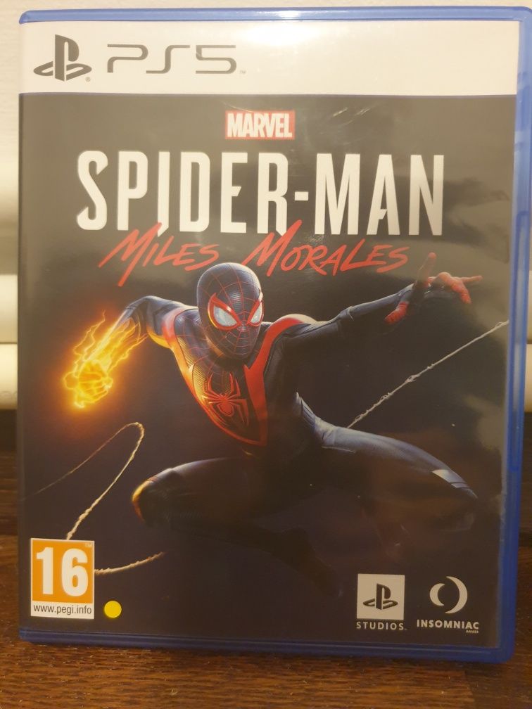 Spider-Man Miles Morales PS5