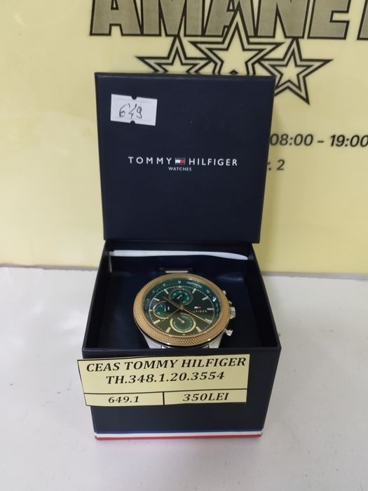 Ceas bărbat Tommy Hilfiger (ctg)