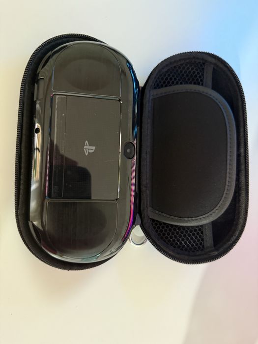 Consola Playstation PS Vita slim, modata, 128gb, jocuri, impecabila