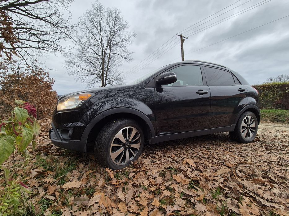 Ssangyong Korando automat  2.0D AWD
