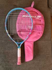 Babolat B'fly 21 Junior детска тенис ракета за момиче, с калъф