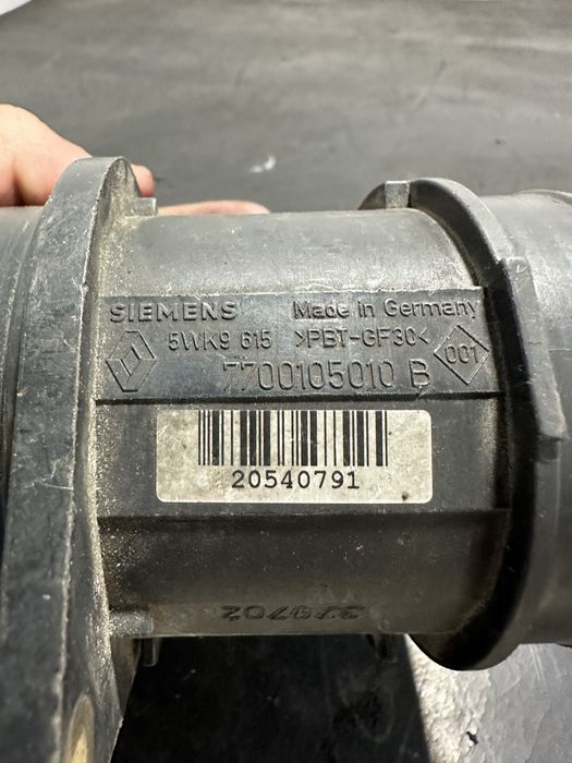 Debitmetru aer Renault Megane 1 1.9 DTI laguna 1.9 diesel 5Wk9615