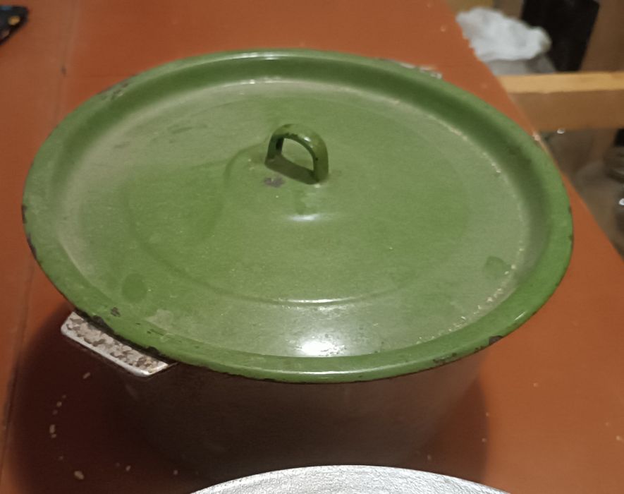 Alumin qozonla. 3 ta 8 litr