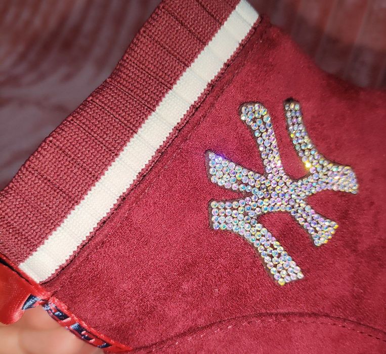 Сапожки детские тонкий начес