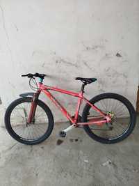 Velosiped 28 qizil