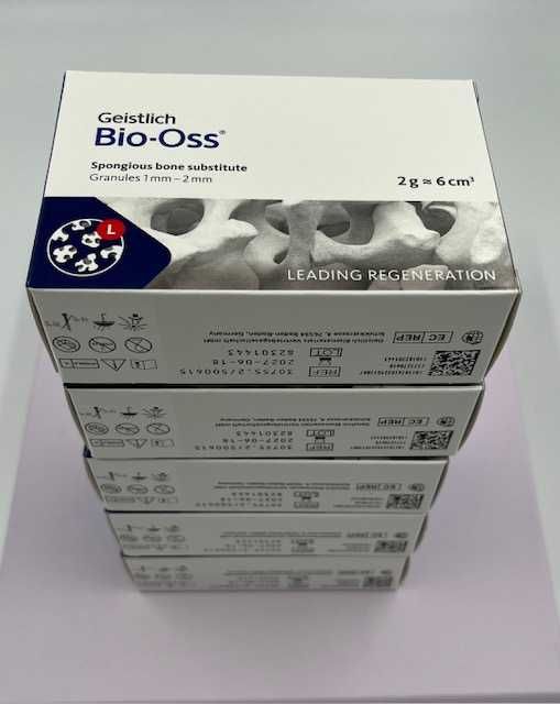 Bio-Oss Geistlich  костен заместител 1-2 mm 2g = 6 cc