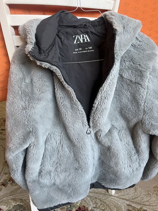 Продается детская куртка Zara p140