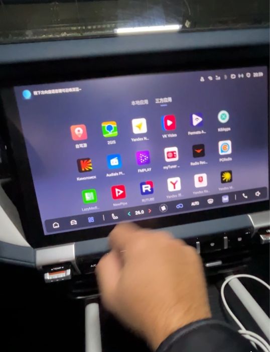 Установка сим-карты, приложений, русификация на Deepal