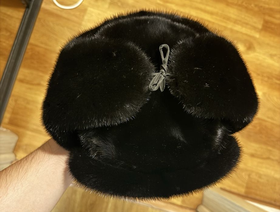 Продам норковую шапку