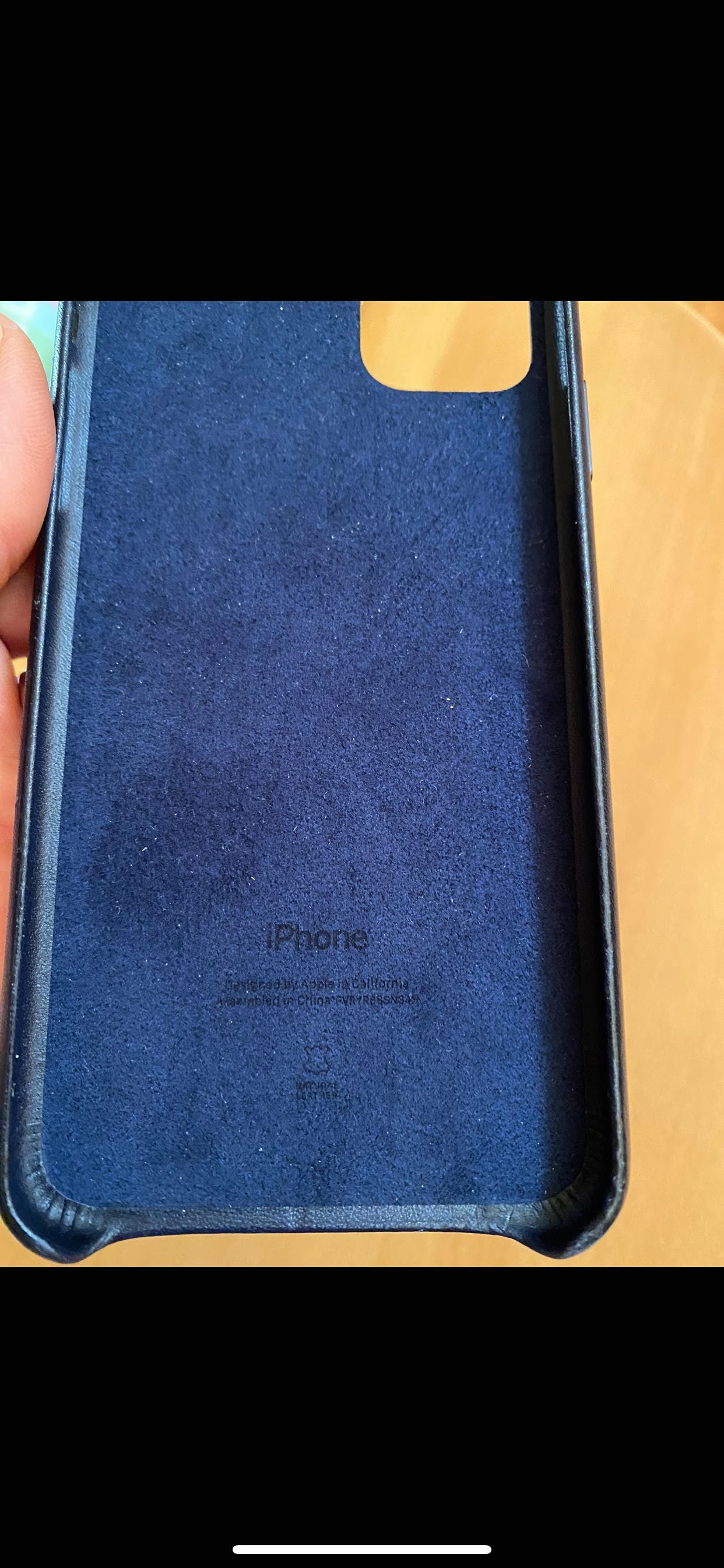 I phone11 Pro Max Leather Case, кожен калъф за 11 Про макс