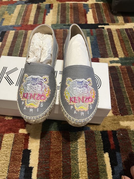 Espadrile Kenzo gri 35