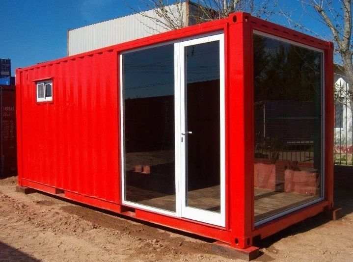 Утепленный контейнер Бытовка Прорабская контейнер жилой Павильон