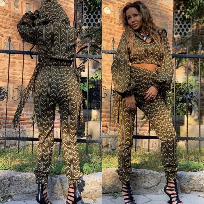 Сет Djofra, универсален размер, без забележки.