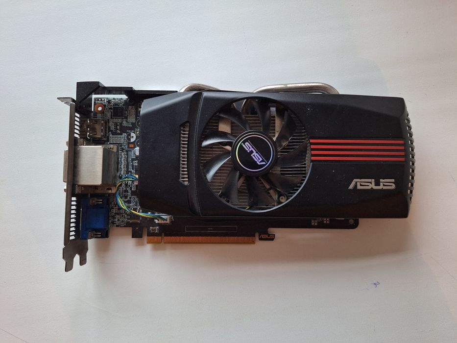 Видиокарта GTX650 Asus