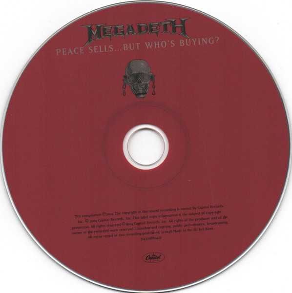 CD Megadeth - Peace Sells... But Who's Buying? 1986